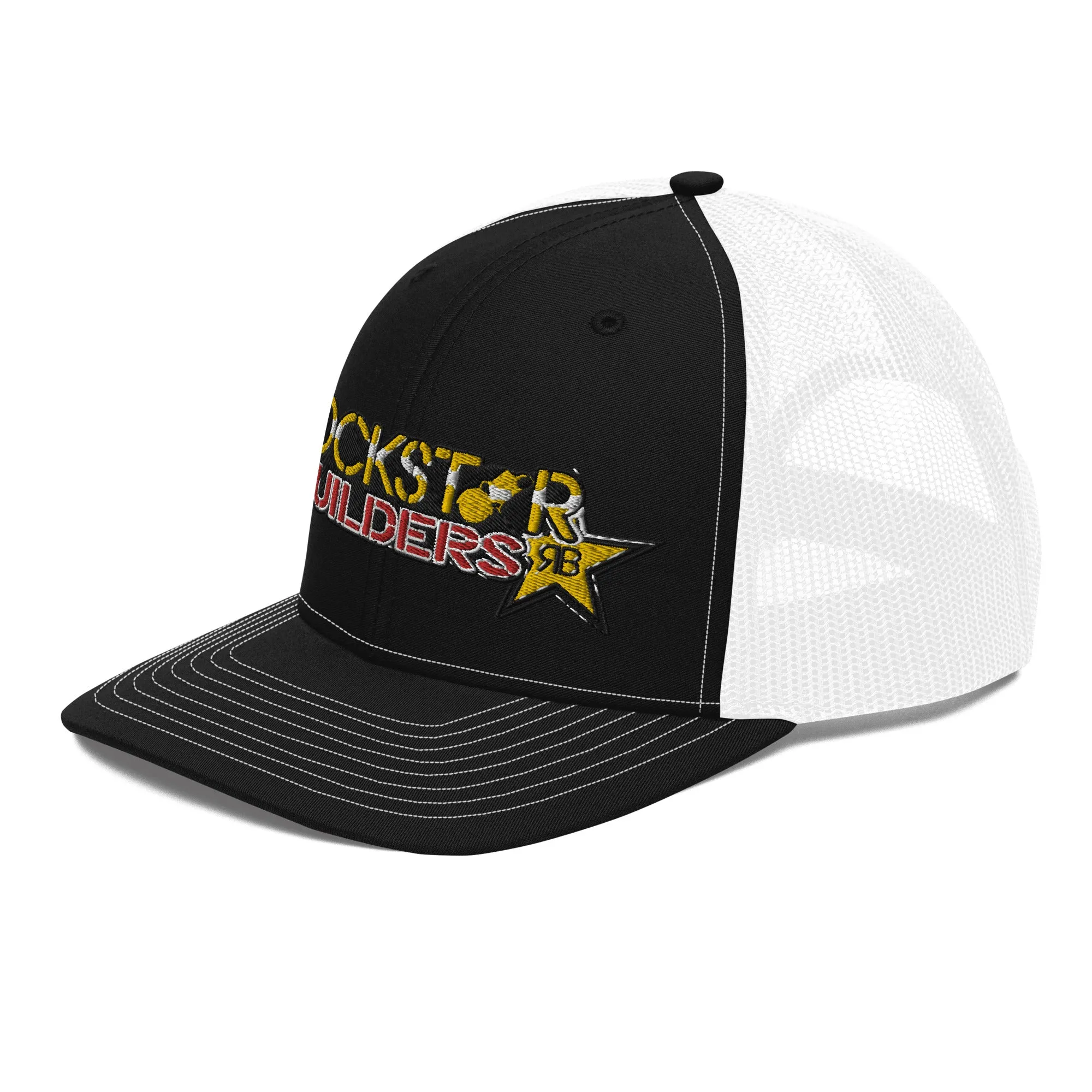 Rockstar Trucker Cap