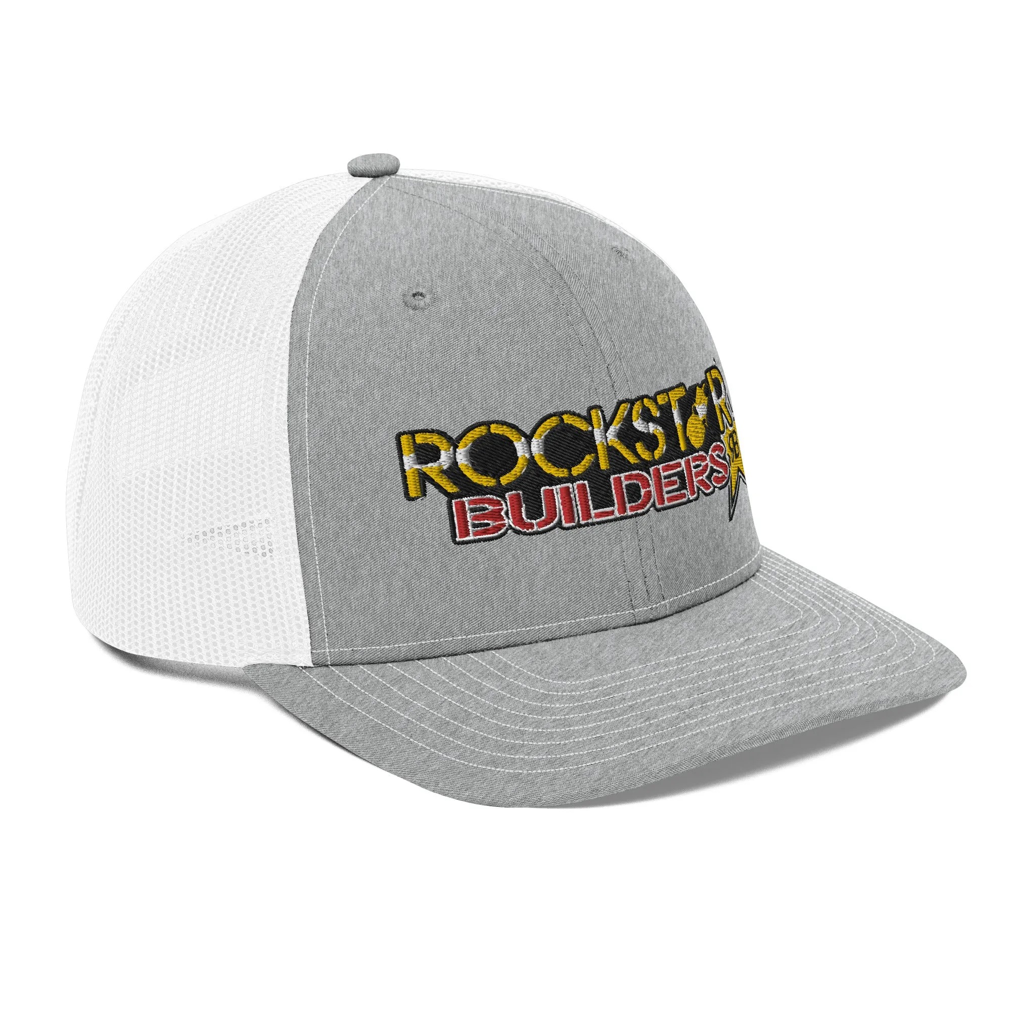 Rockstar Trucker Cap