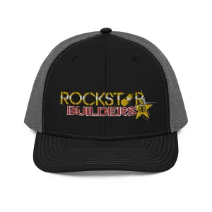 Rockstar Trucker Cap