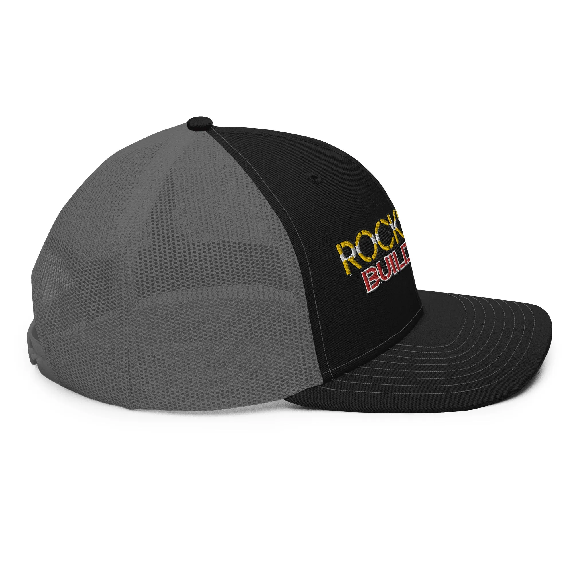 Rockstar Trucker Cap