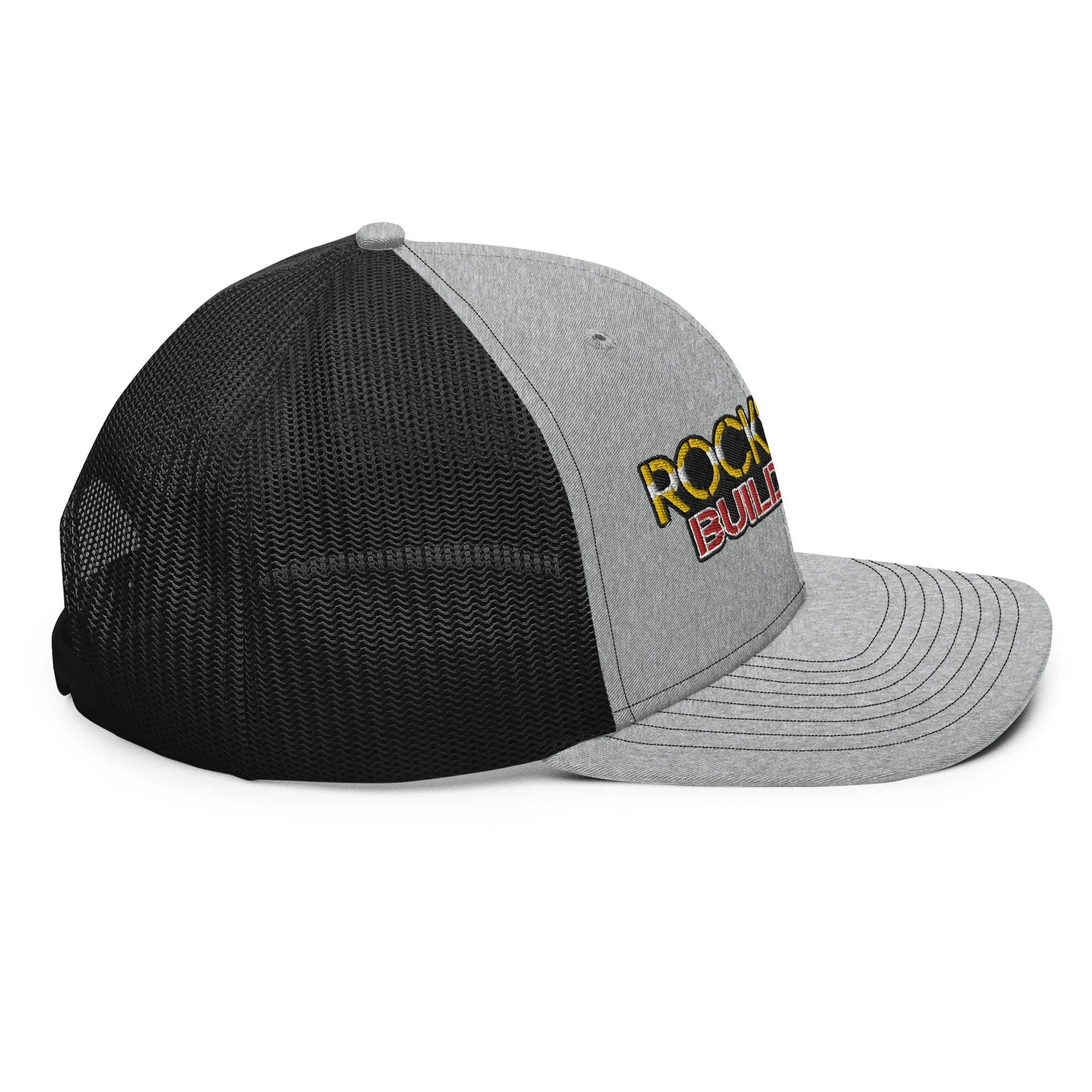 Rockstar Trucker Cap