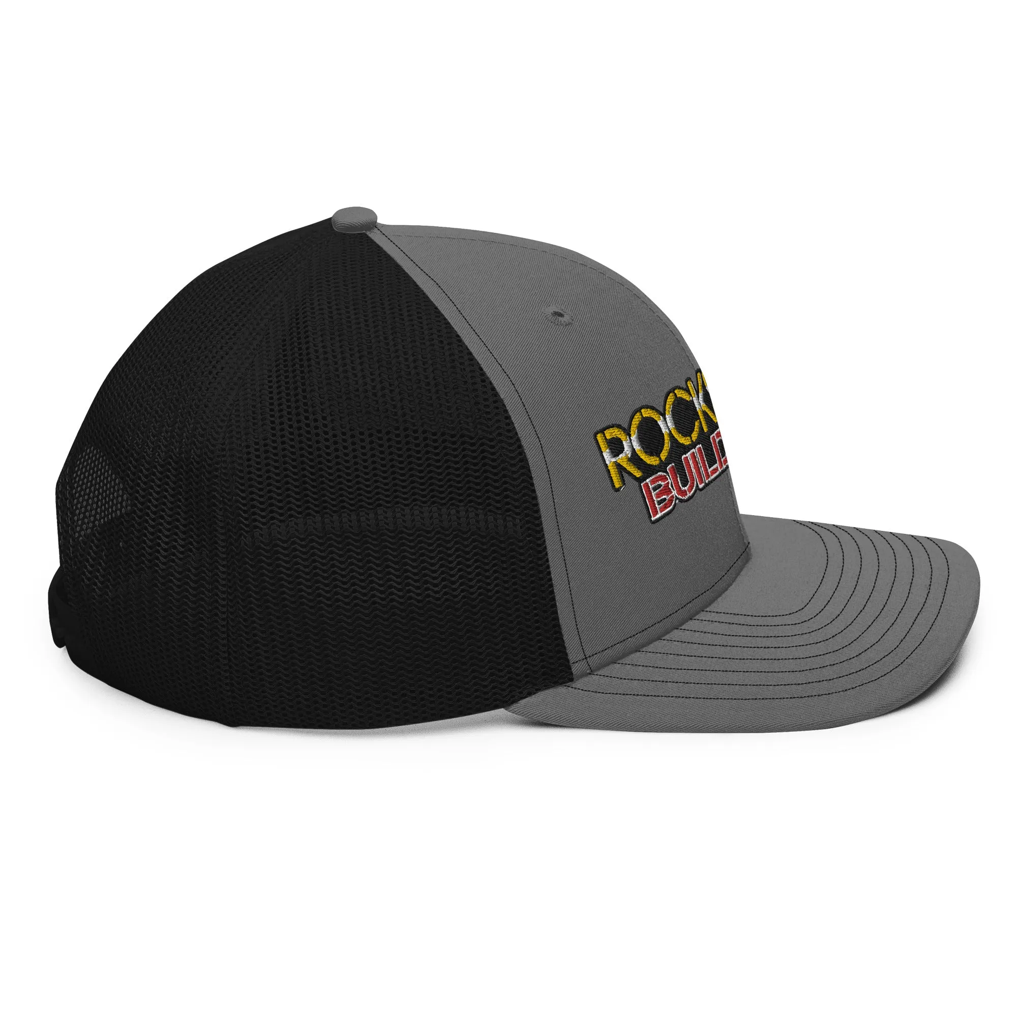 Rockstar Trucker Cap