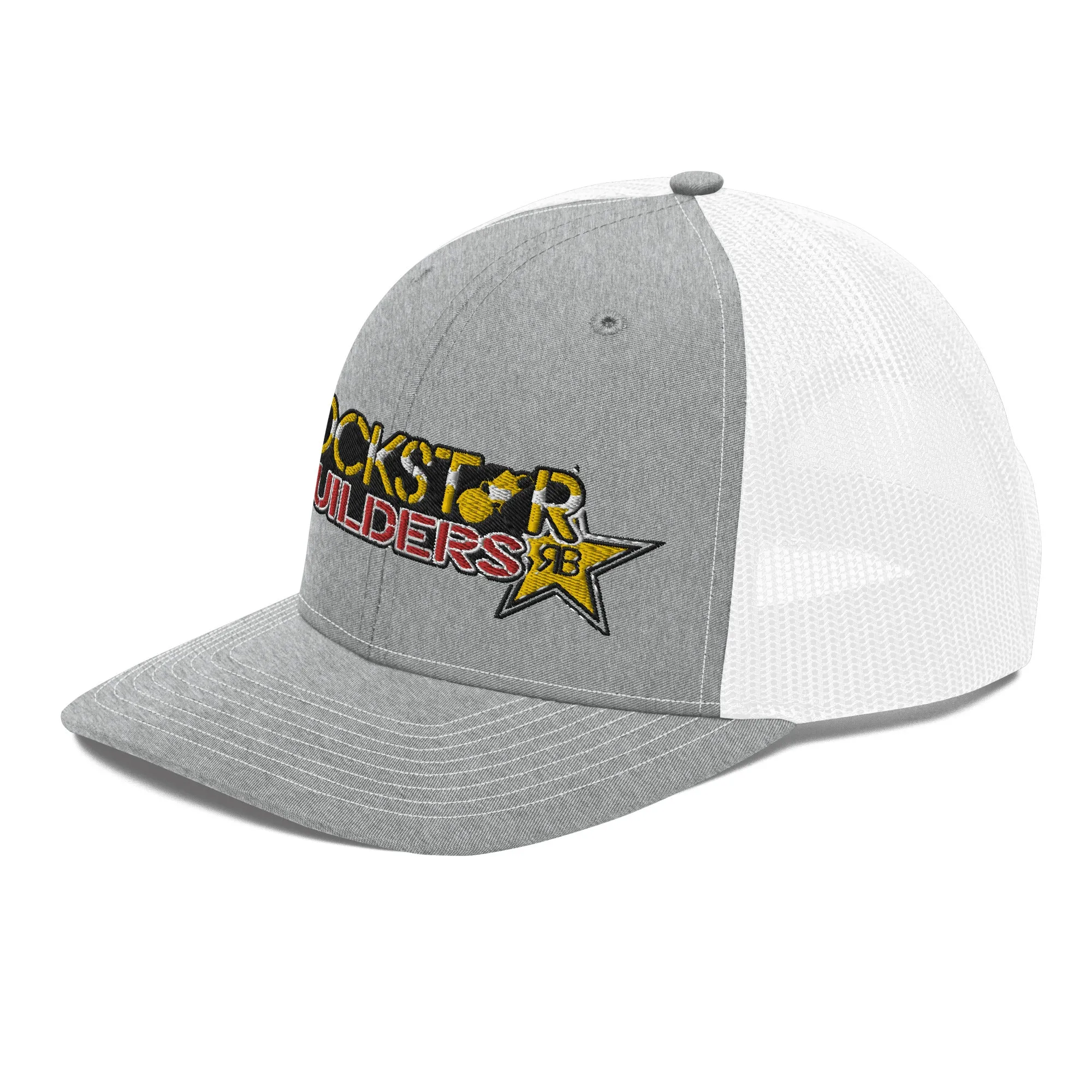 Rockstar Trucker Cap