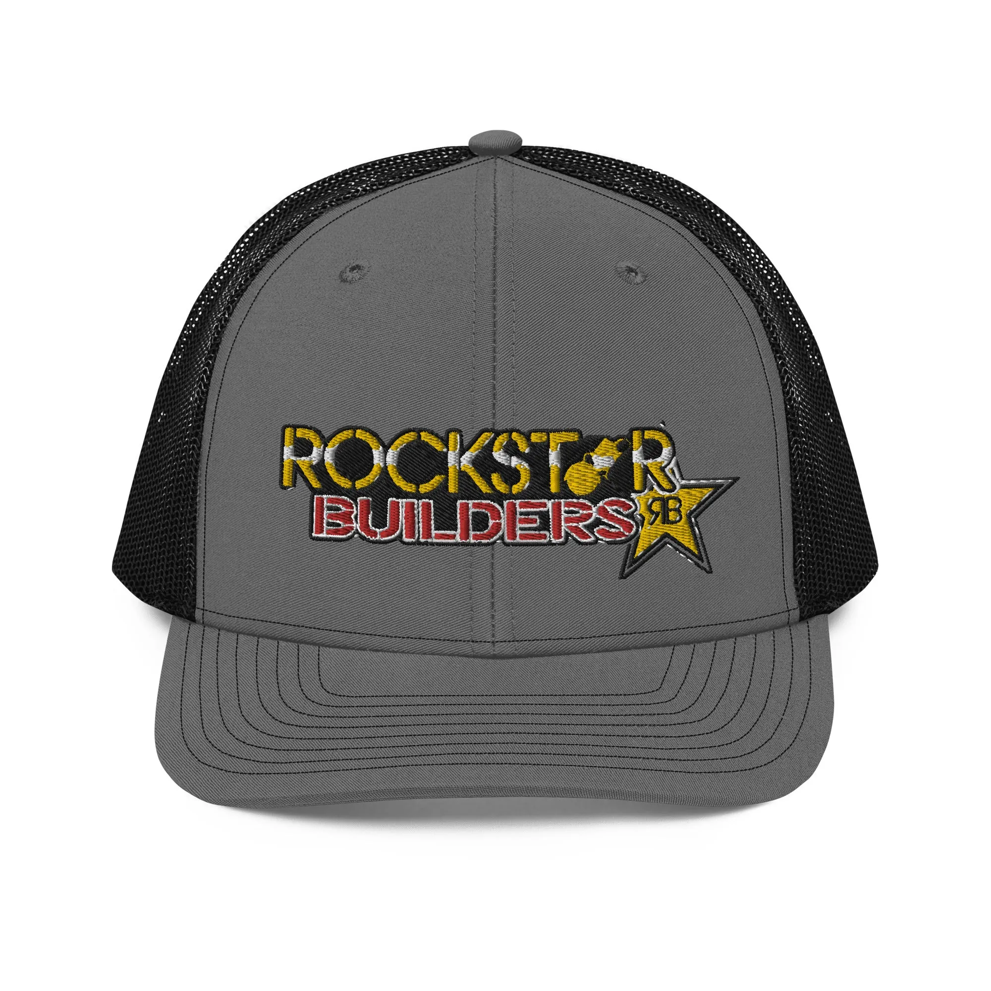 Rockstar Trucker Cap