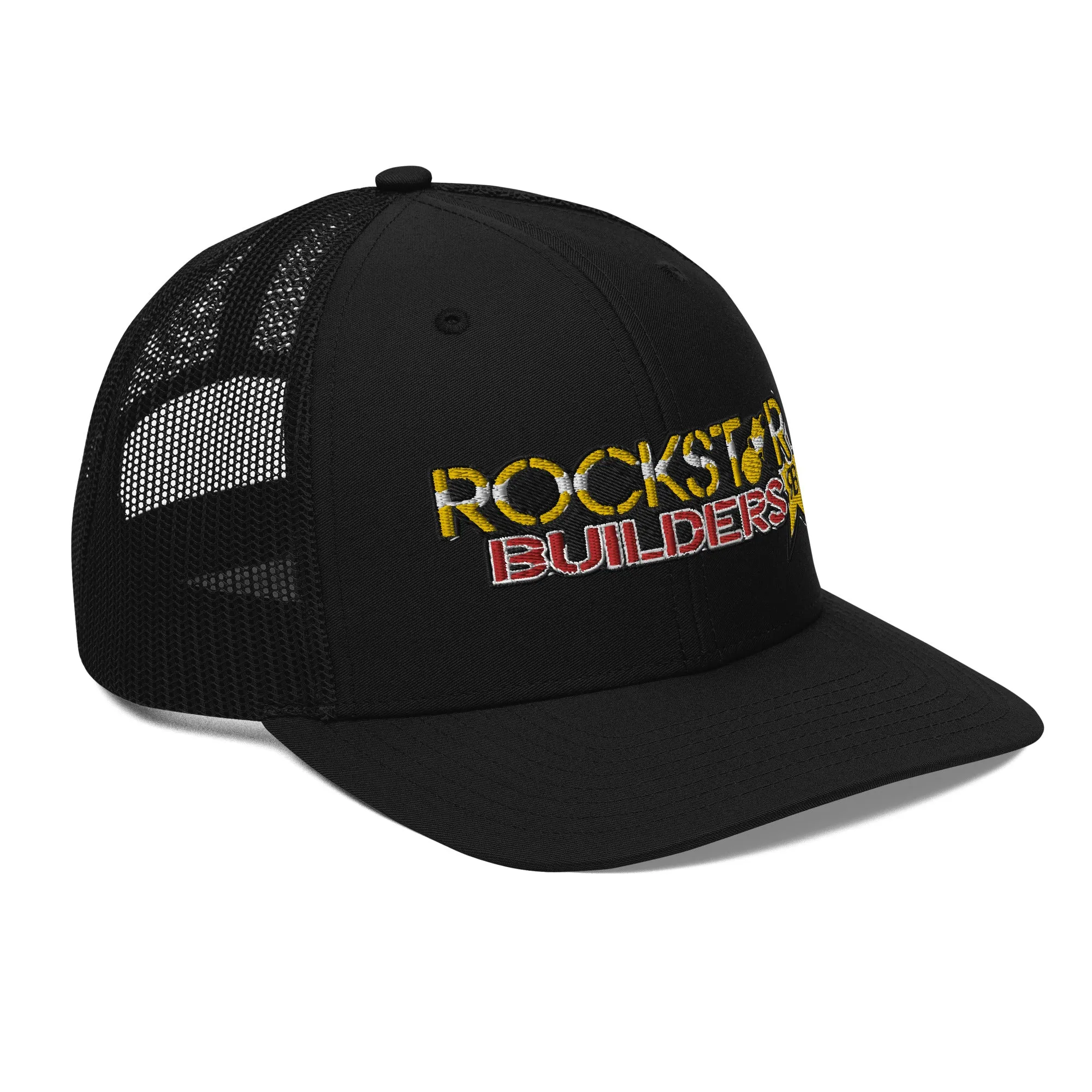 Rockstar Trucker Cap