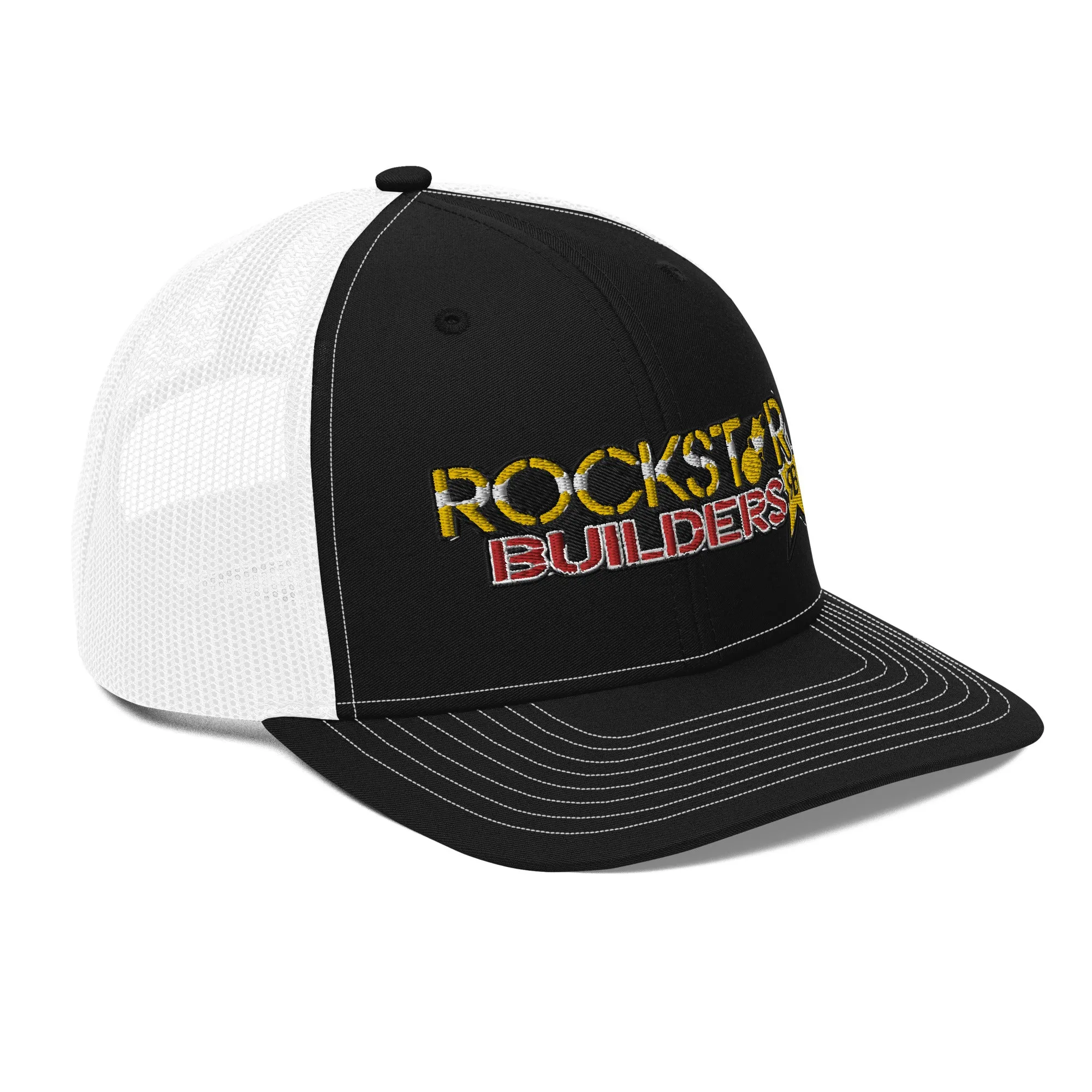 Rockstar Trucker Cap