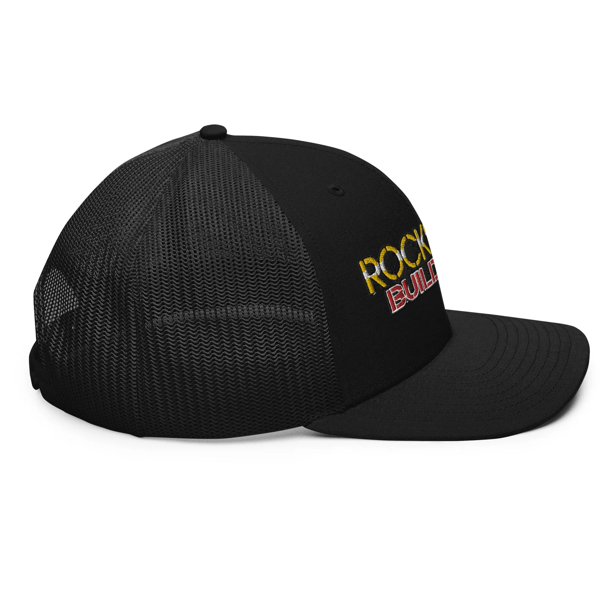 Rockstar Trucker Cap