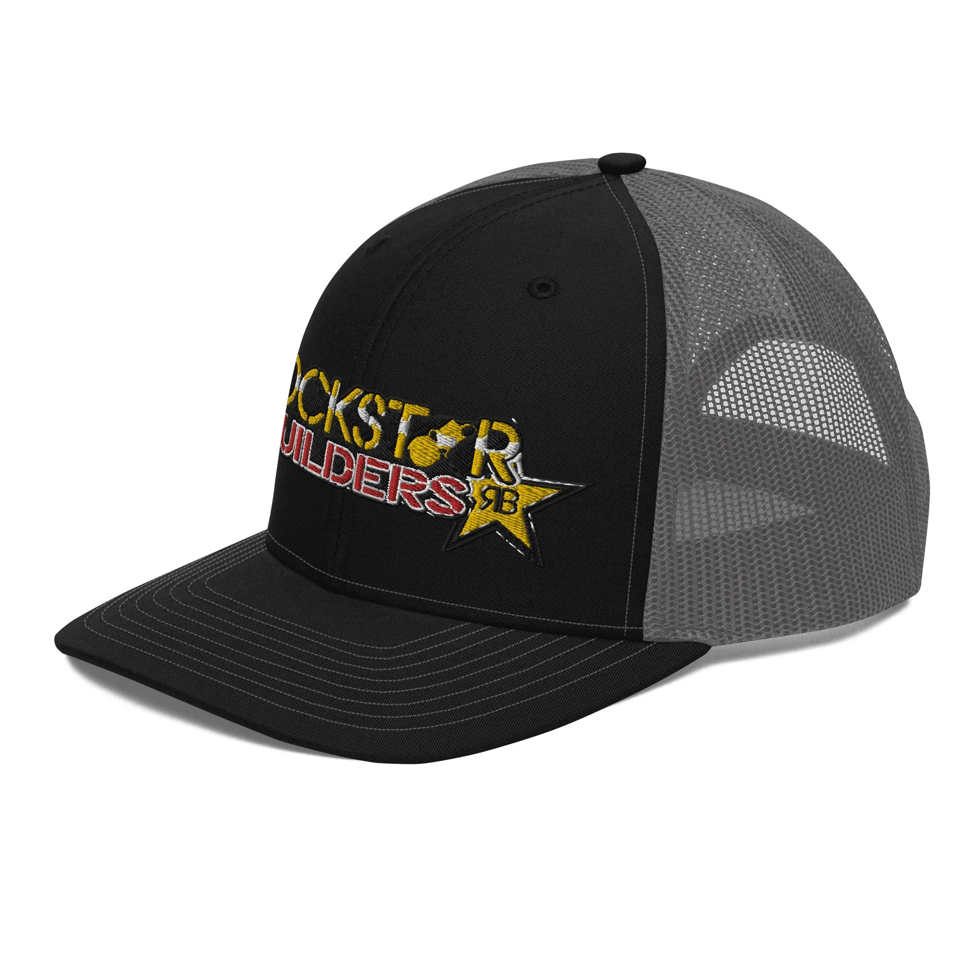 Rockstar Trucker Cap