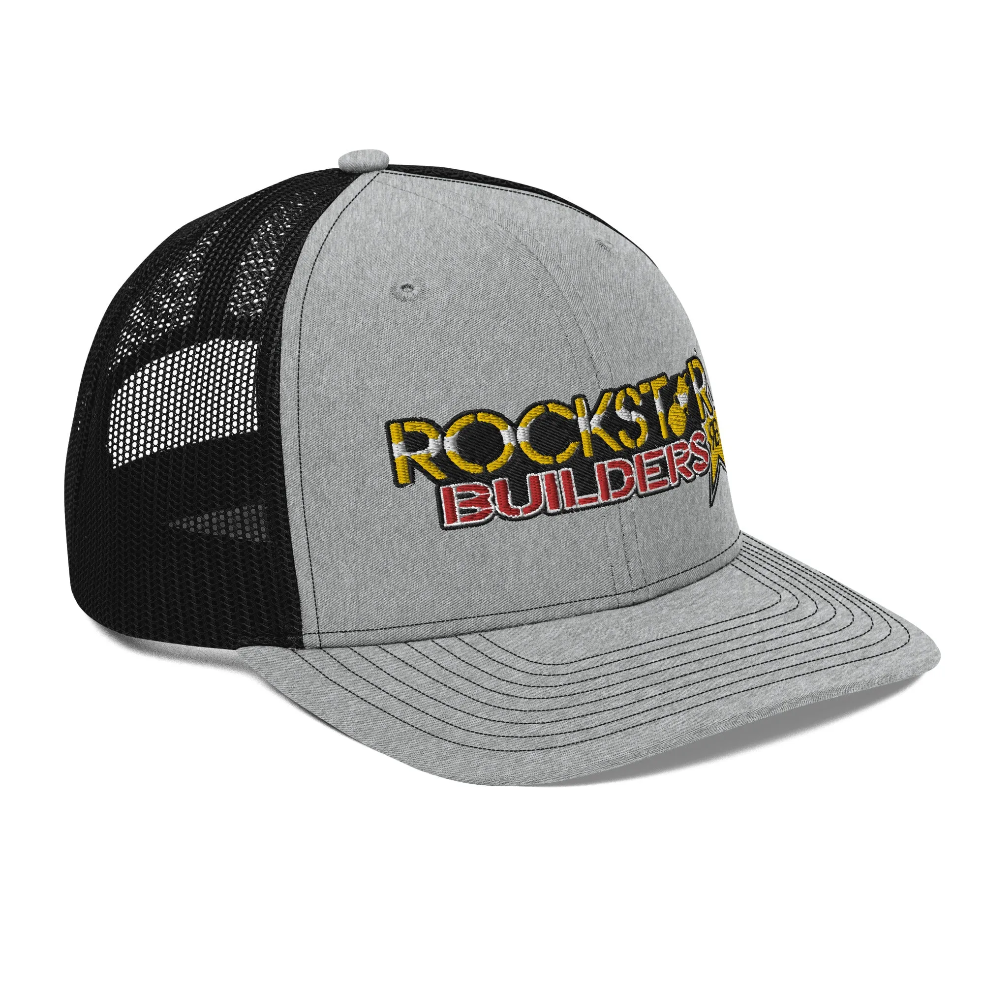 Rockstar Trucker Cap