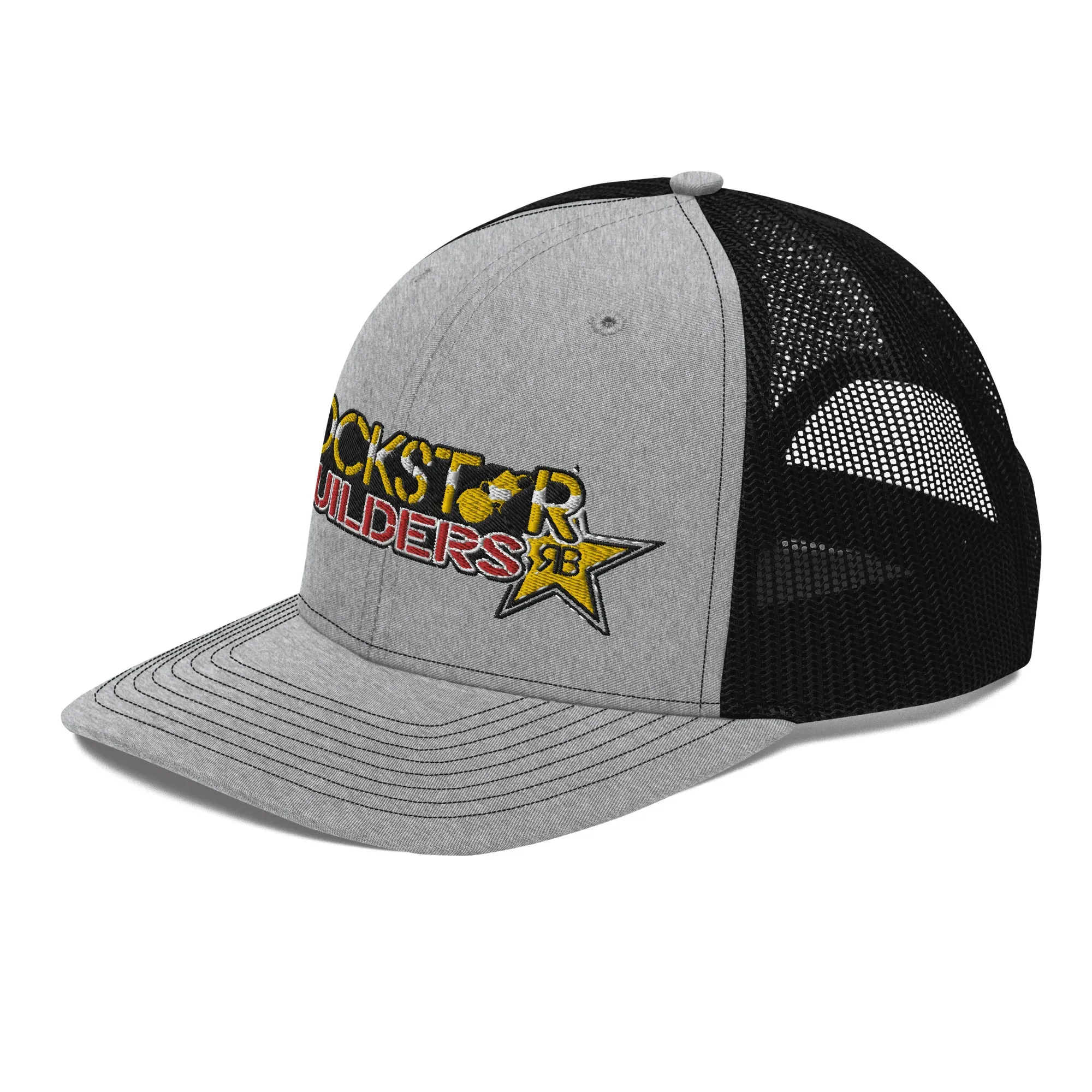 Rockstar Trucker Cap