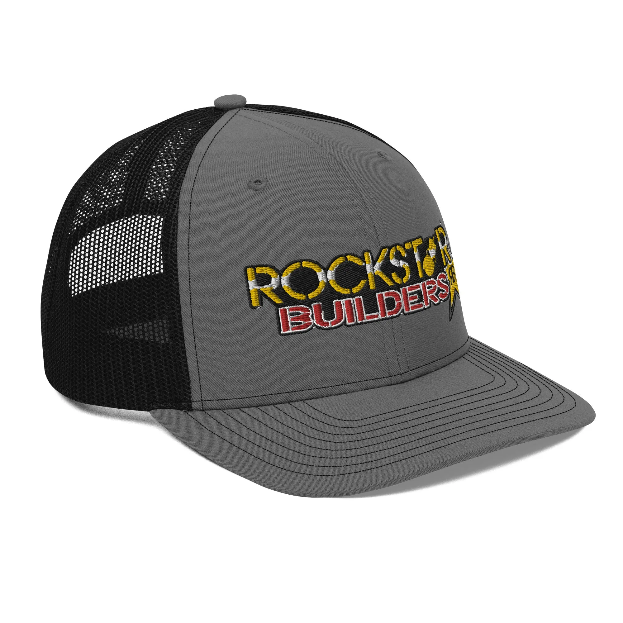 Rockstar Trucker Cap