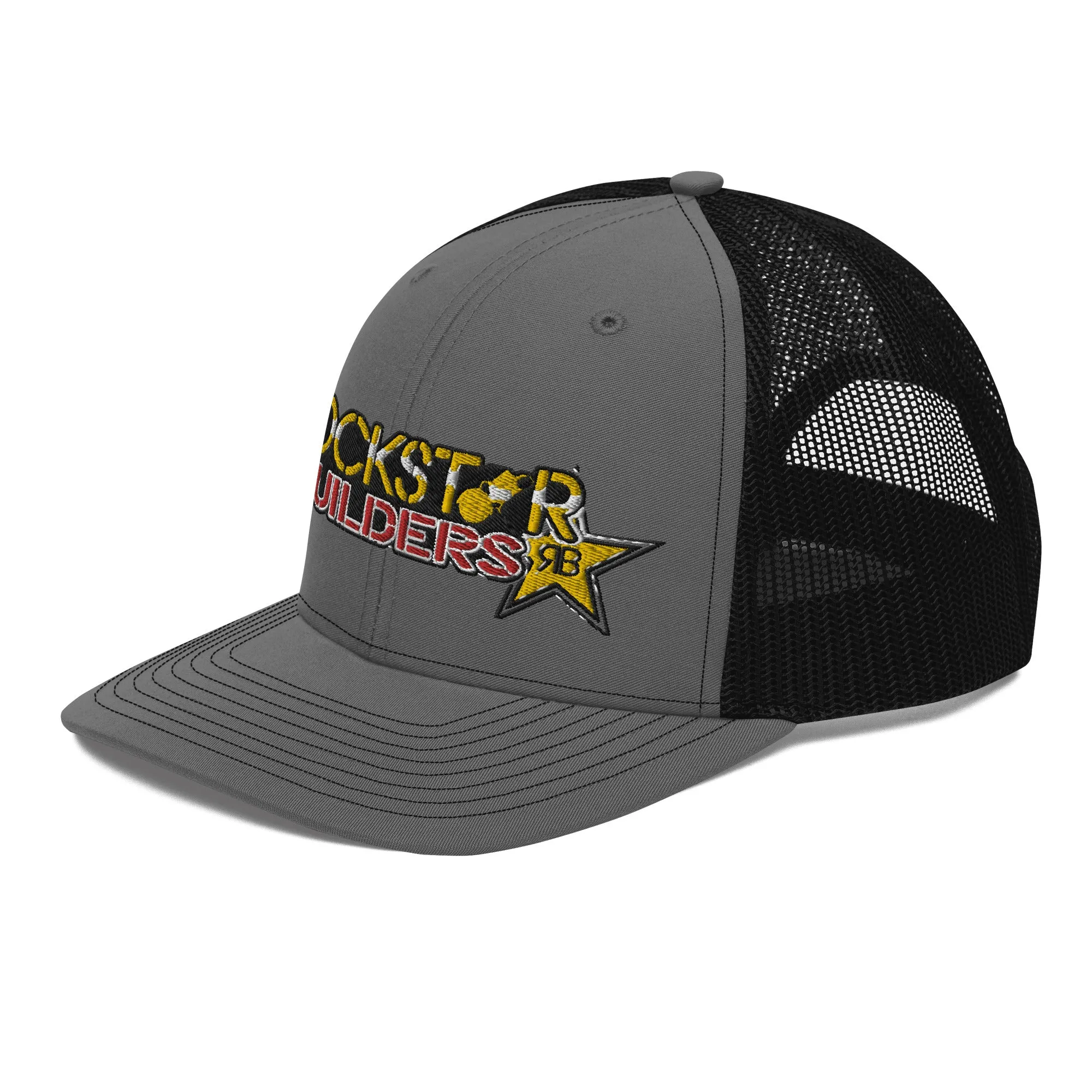 Rockstar Trucker Cap