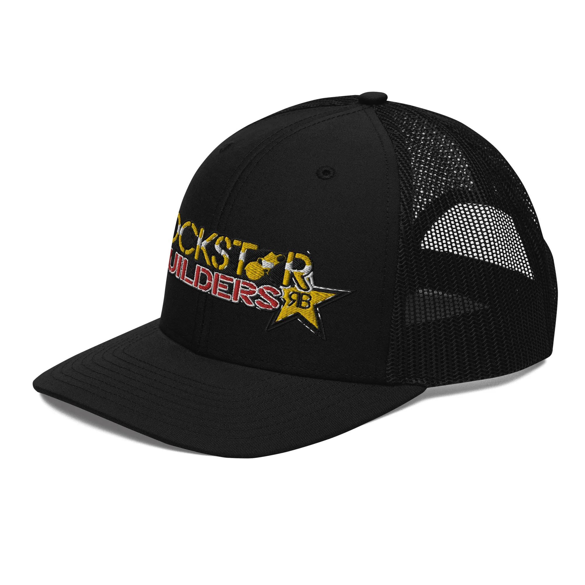Rockstar Trucker Cap