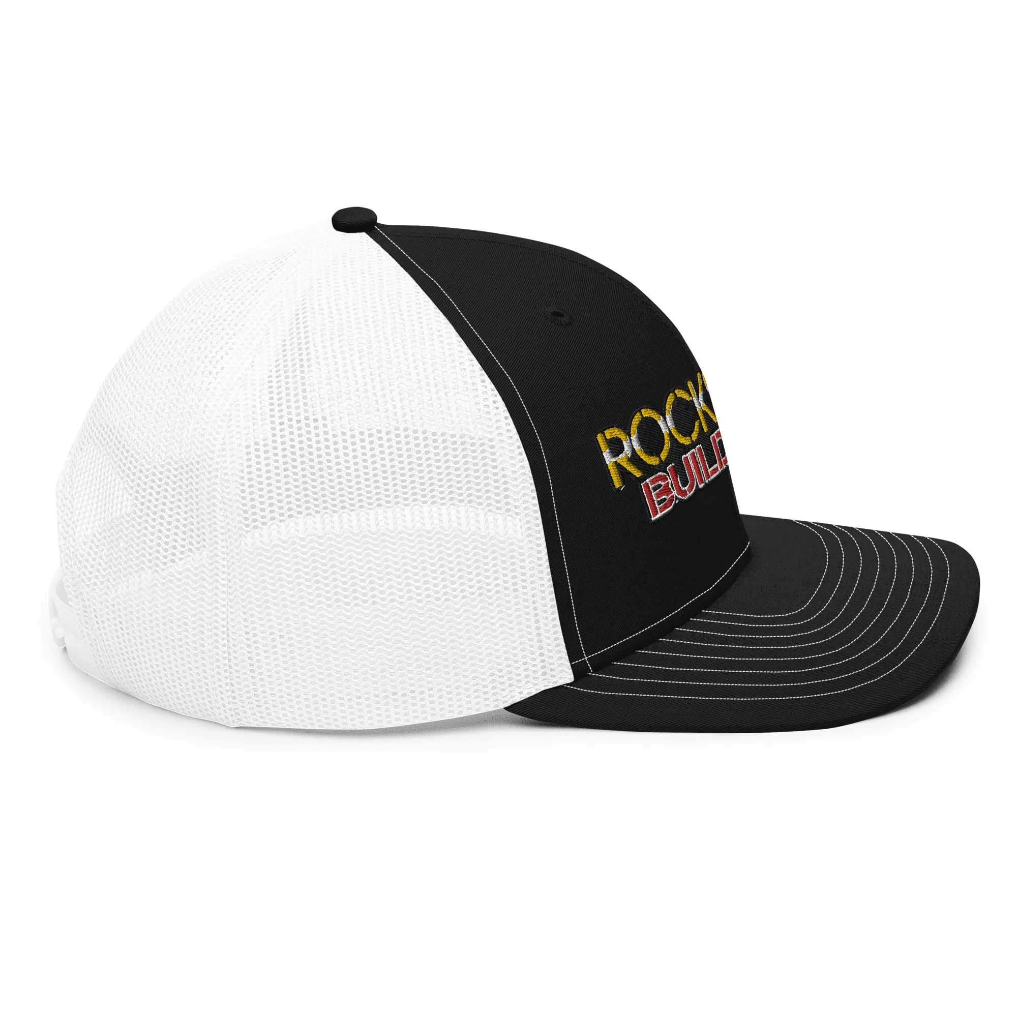 Rockstar Trucker Cap