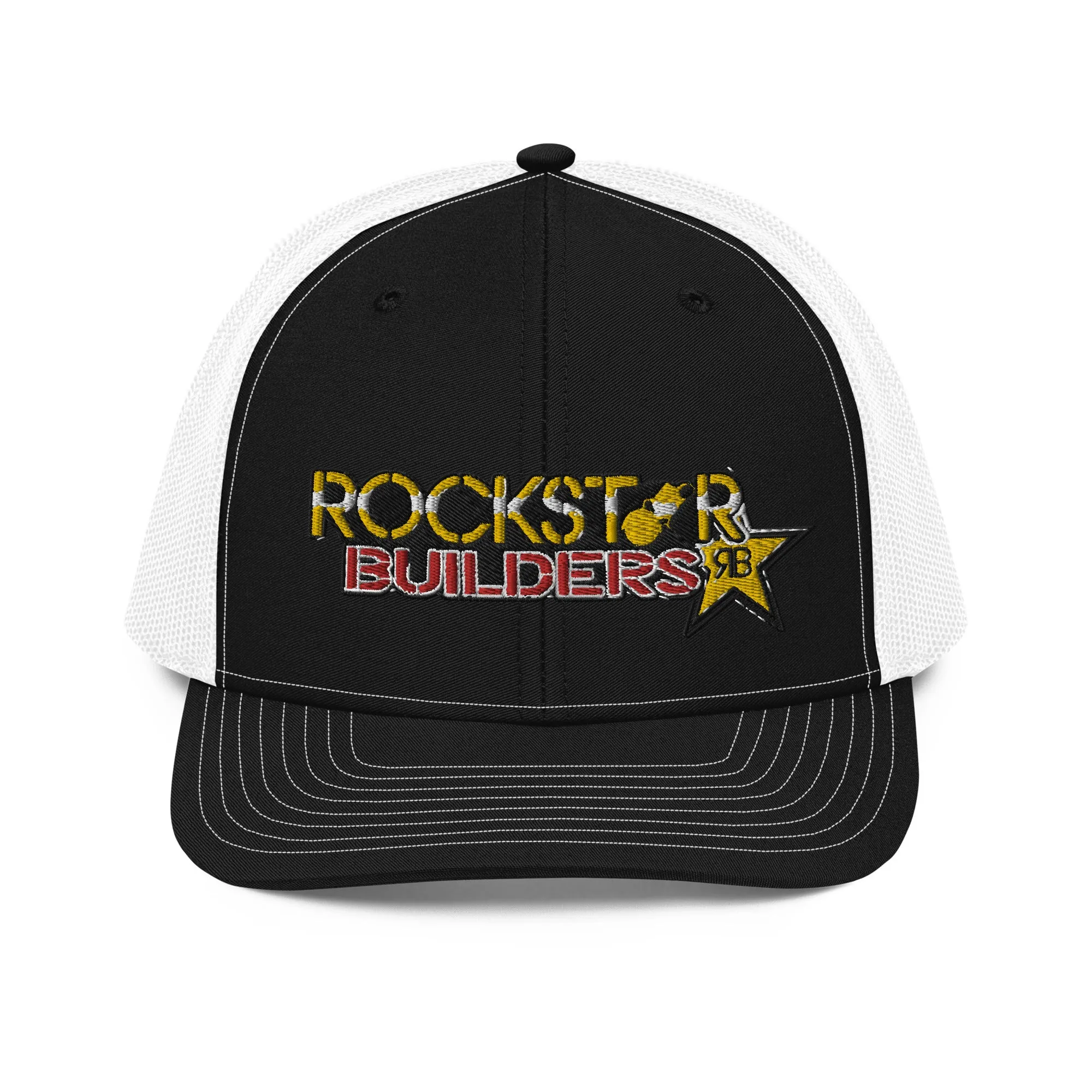 Rockstar Trucker Cap