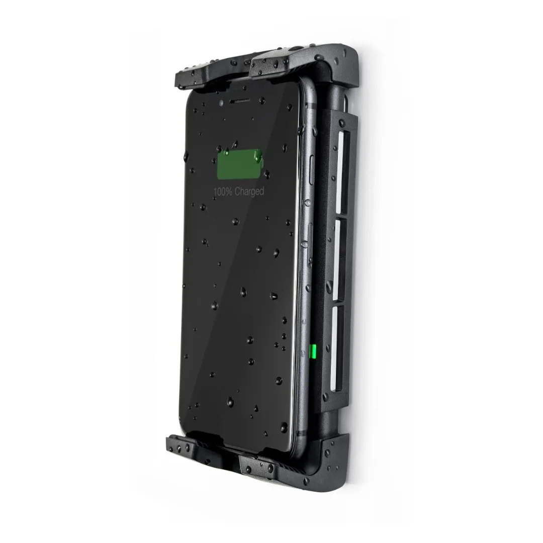 ROKK Wireless - Active 10W. Waterproof Wireless Phone Charging Mount 12V / 24V
