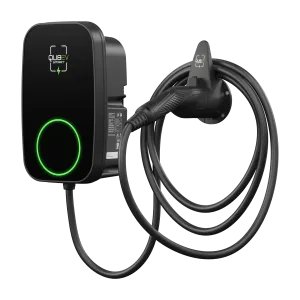 Rolec EVON0095 QUBEV Smart EV Charger Type 2 5m Tethered 32A (7.4kW)