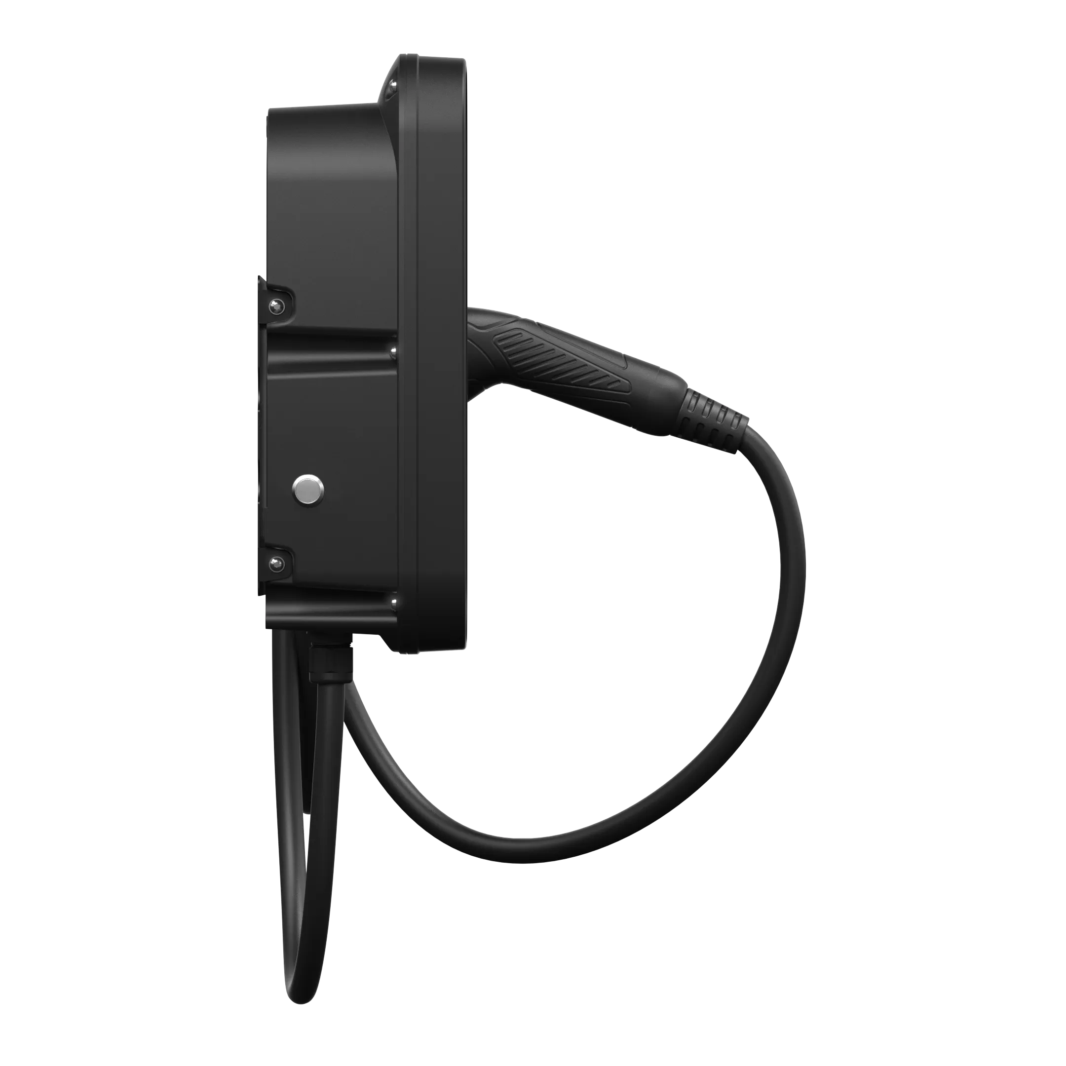 Rolec EVON0095 QUBEV Smart EV Charger Type 2 5m Tethered 32A (7.4kW)