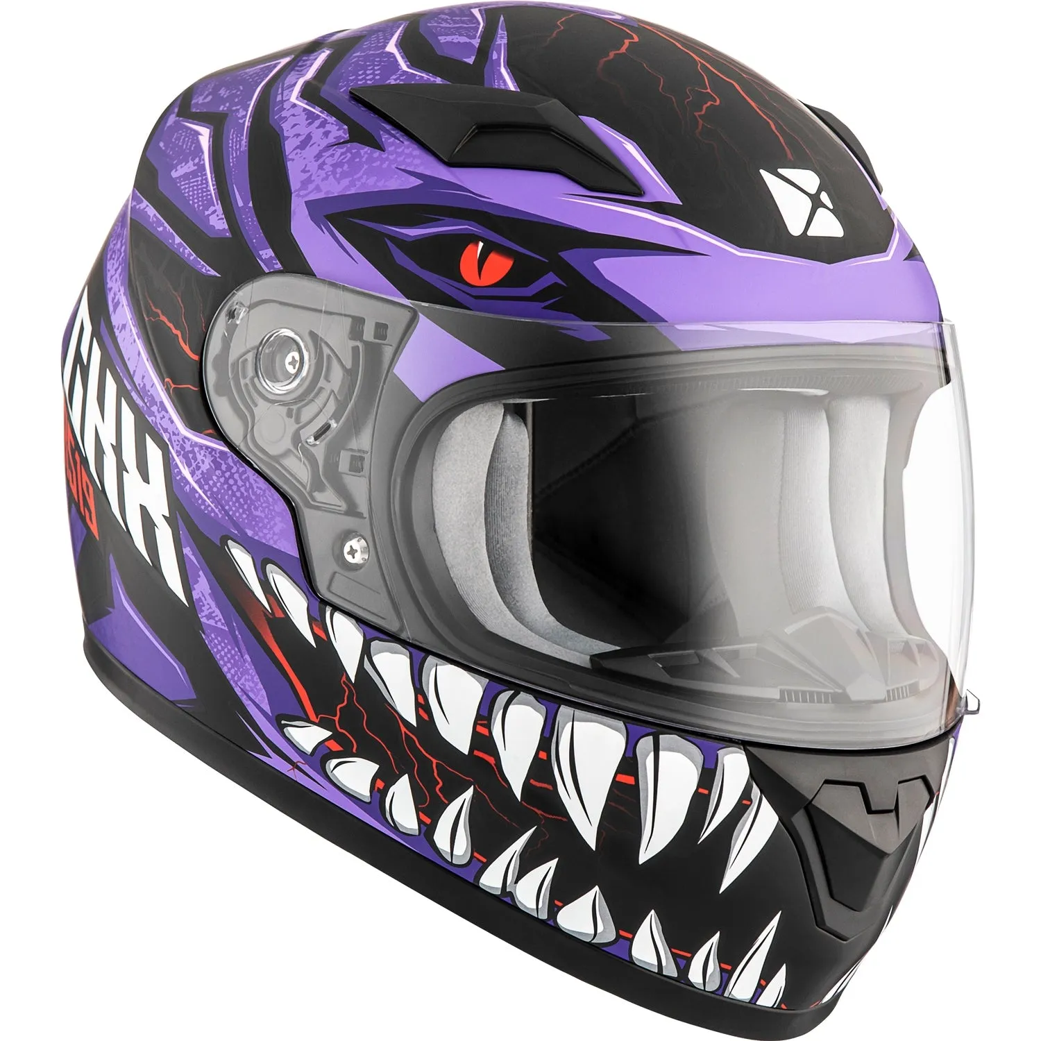 RR519Y PREDATOR YOUTH HELMET