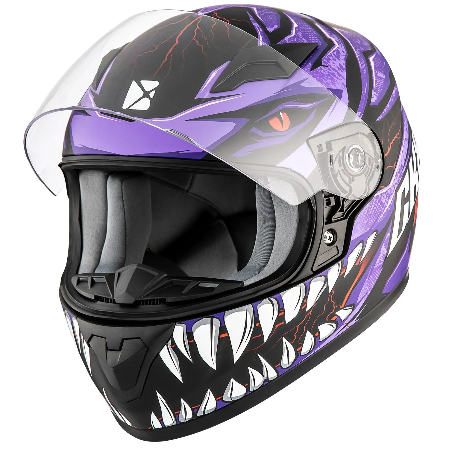 RR519Y PREDATOR YOUTH HELMET