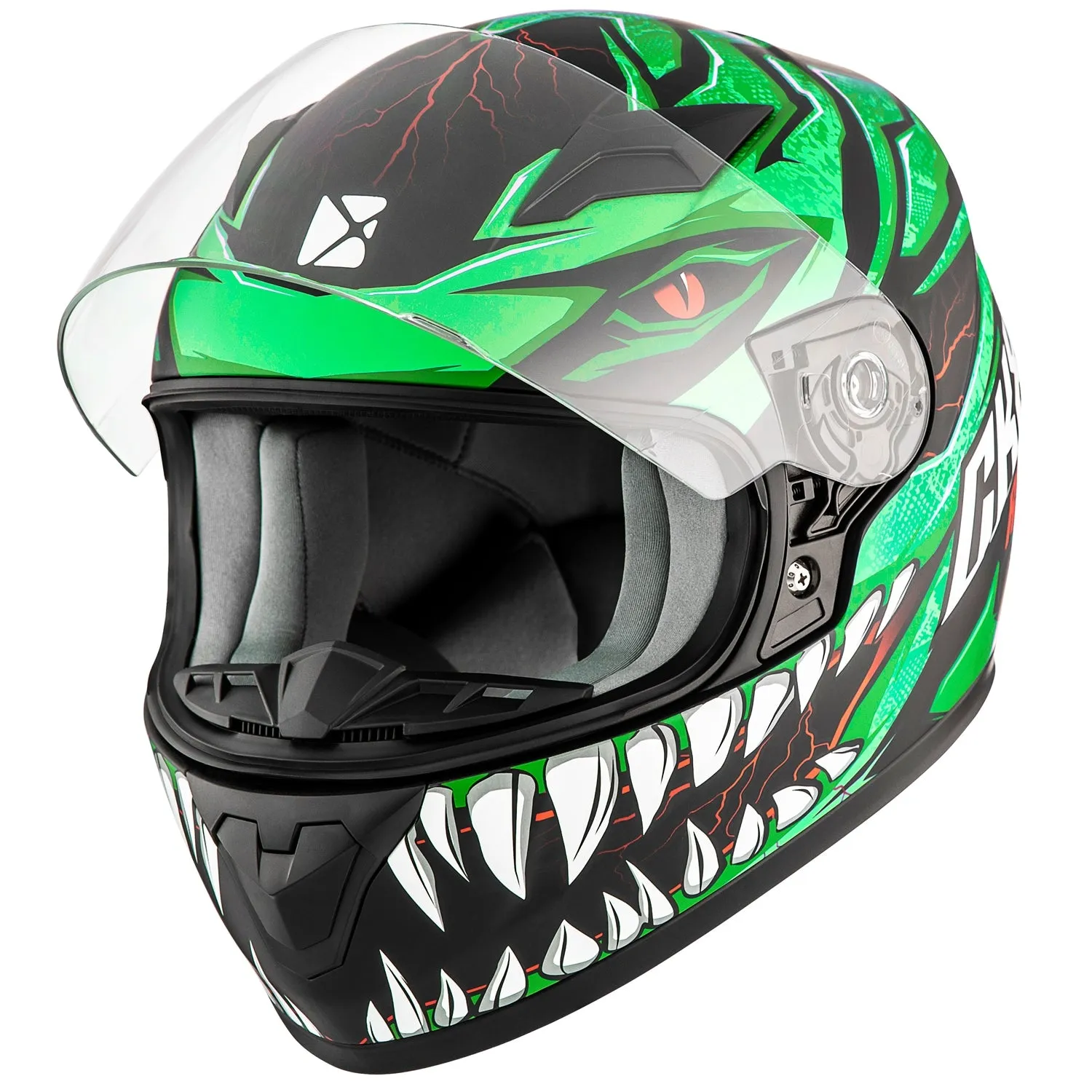 RR519Y PREDATOR YOUTH HELMET
