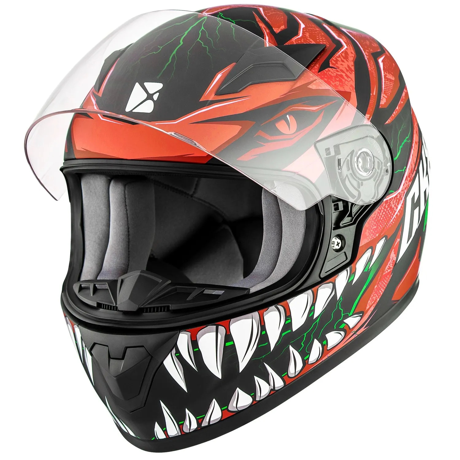 RR519Y PREDATOR YOUTH HELMET