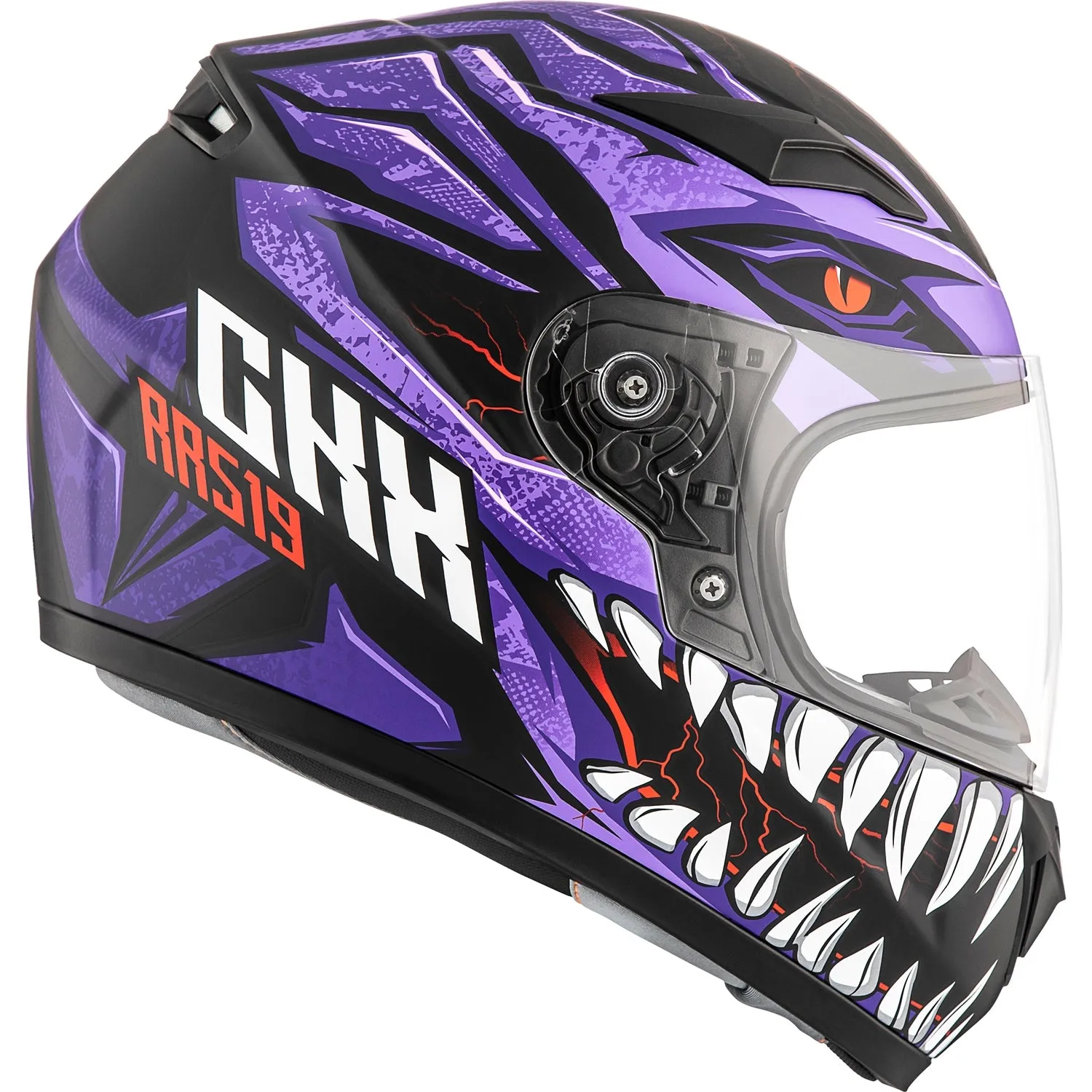 RR519Y PREDATOR YOUTH HELMET