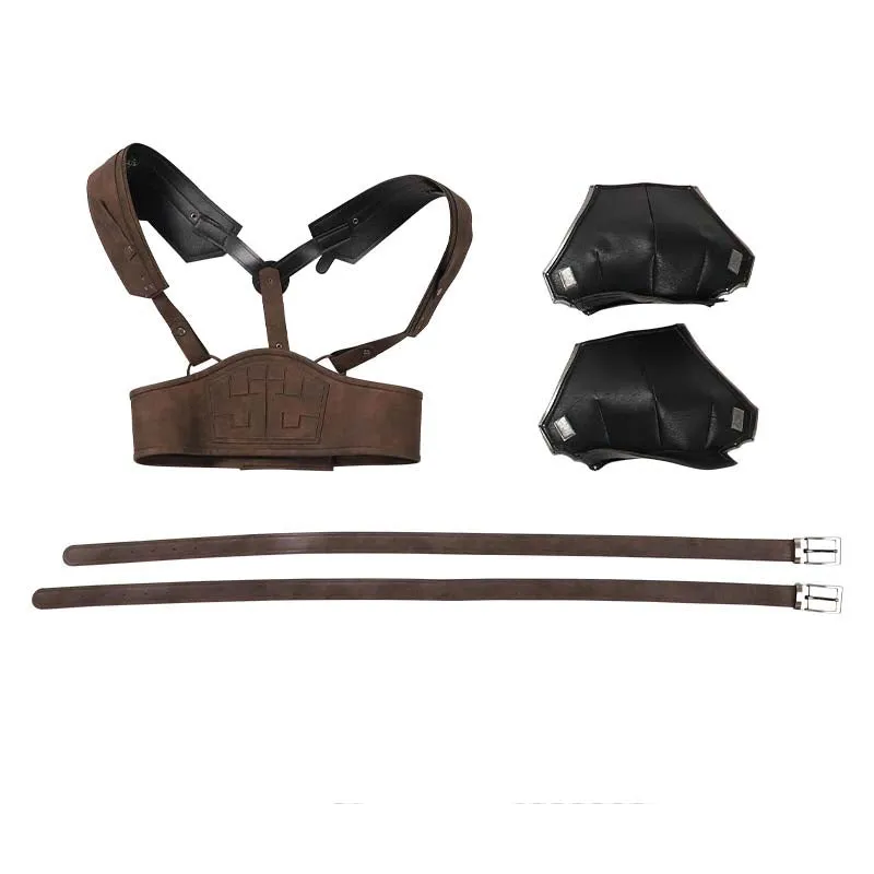Rulercosplay FINAL FANTASY VII Zack Fair Game Cosplay Costume For Party （no shoes)