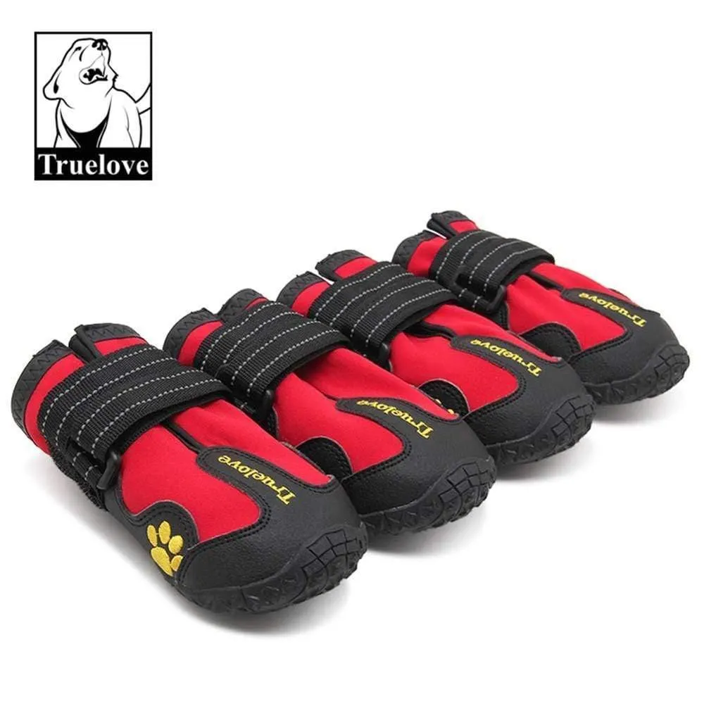 Rynx | Dog Shoes Waterproof Non-slip Rain Boots Warm Snow Reflective For Small Medium Large Pet Sport Training TLS3961