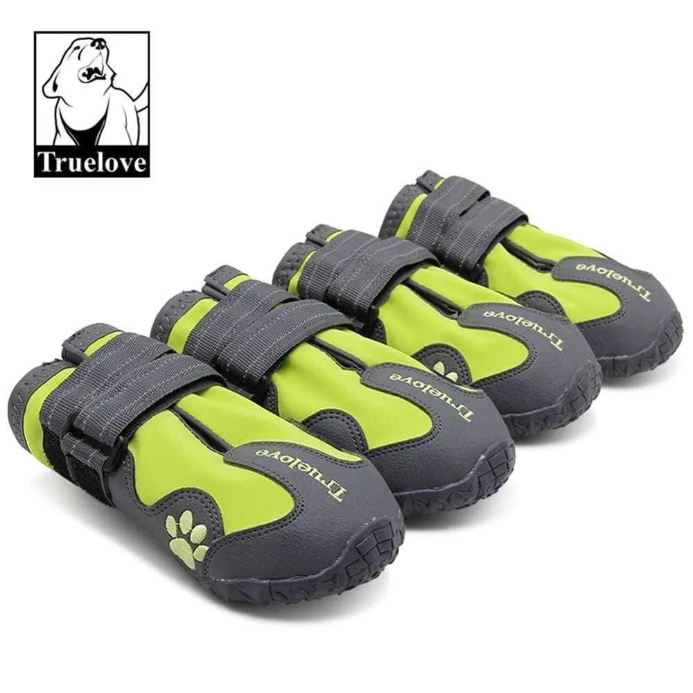 Rynx | Dog Shoes Waterproof Non-slip Rain Boots Warm Snow Reflective For Small Medium Large Pet Sport Training TLS3961