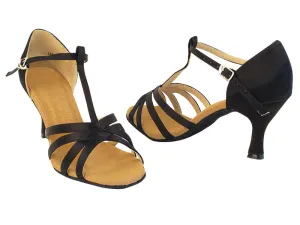 S9235 Black Satin