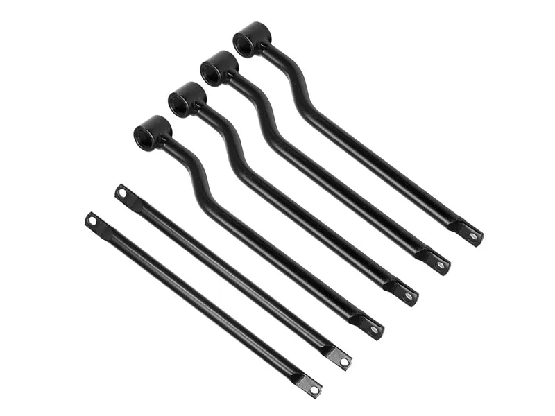 Saddlebag Support Bars Brackets Fits Honda Kawasaki Harley Motorcycle