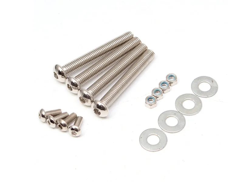 Saddlebag Support Bars Brackets Fits Honda Kawasaki Harley Motorcycle