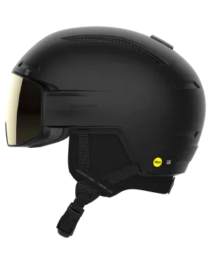 Salomon Driver Pro Sigma Mips Snow Helmet - Black
