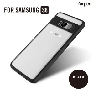 Samsung Galaxy S8 Ultra thin Shell Case - Black