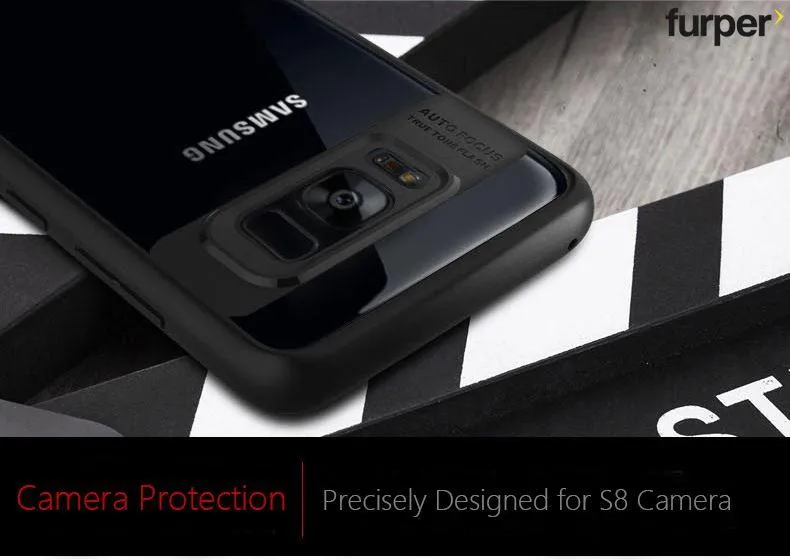 Samsung Galaxy S8 Ultra thin Shell Case - Black