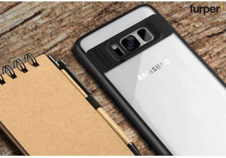 Samsung Galaxy S8 Ultra thin Shell Case - Black