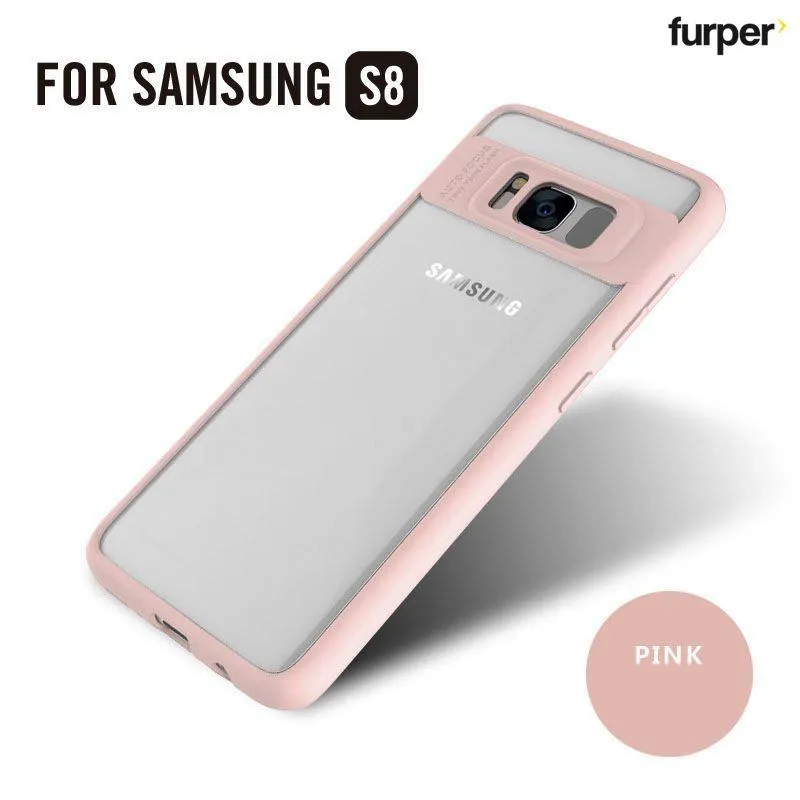 Samsung Galaxy S8 Ultra thin Shell Case - Pink