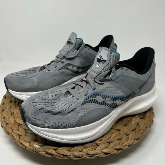 SAUCONY Tempus Running Shoes Alloy Topaz Size 11