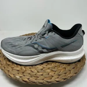 SAUCONY Tempus Running Shoes Alloy Topaz Size 11