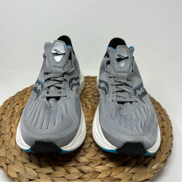 SAUCONY Tempus Running Shoes Alloy Topaz Size 11