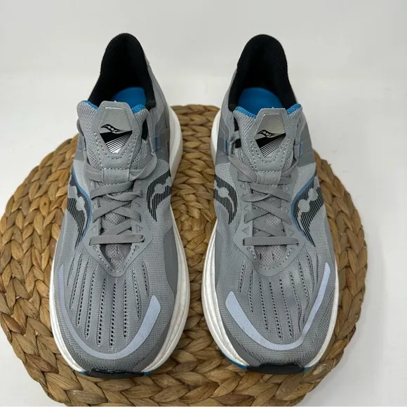 SAUCONY Tempus Running Shoes Alloy Topaz Size 11