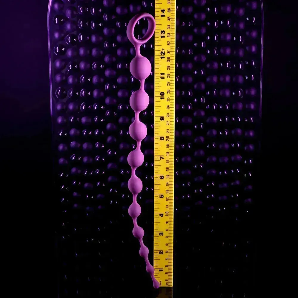 Selopa BEADED ADVENTURE -  35.5 cm Anal Beads