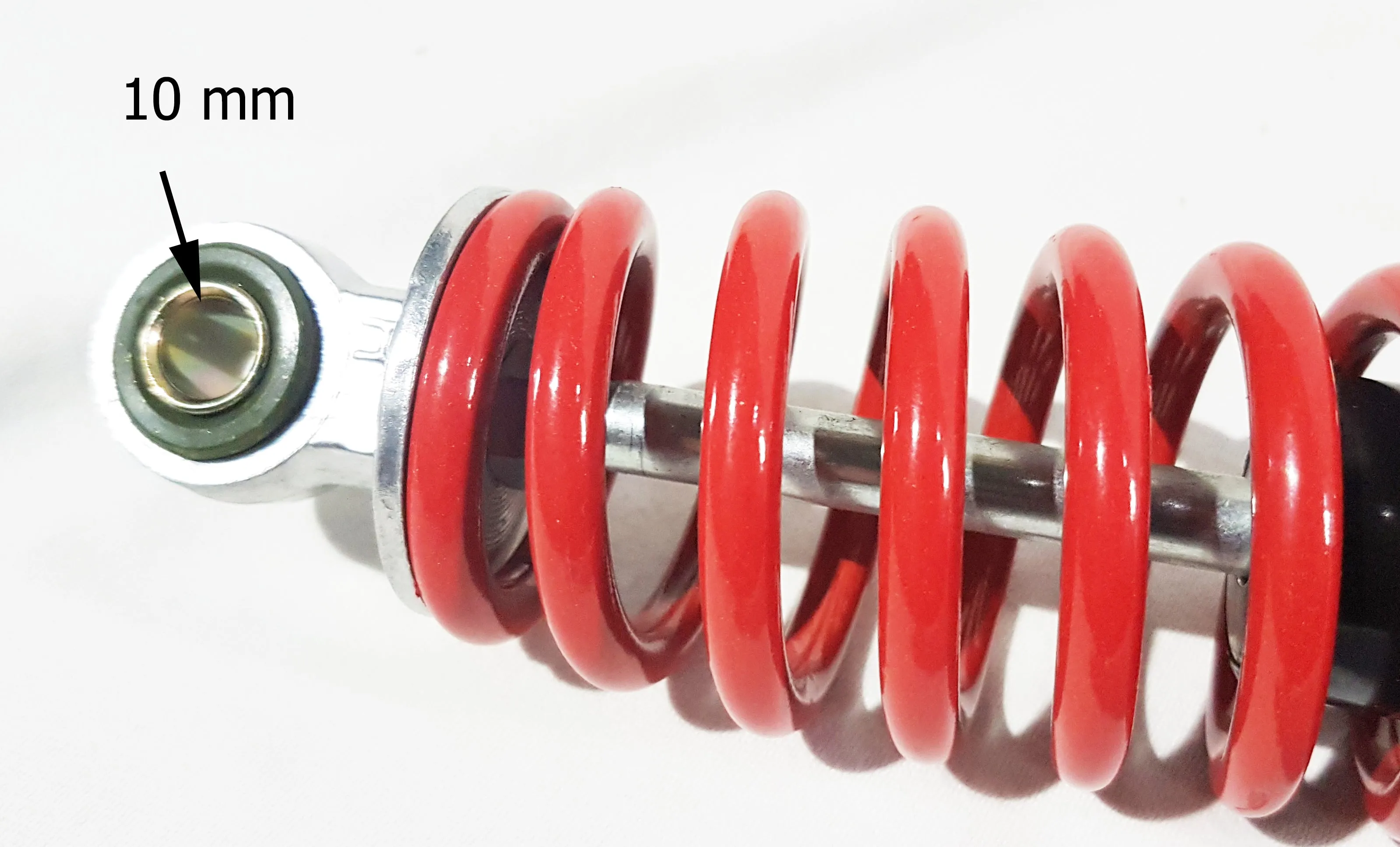SH005 ADJUSTABLE SHOCK ABSORBER SPRING 250MM FOR DIRT / PIT / QUAD BIKE