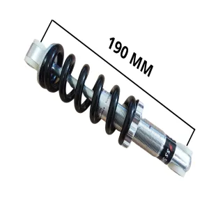 SH022 REAR SHOCK ABSORBER 190MM 1250 LBS / IN FOR 49CC MINI DIRT BIKE