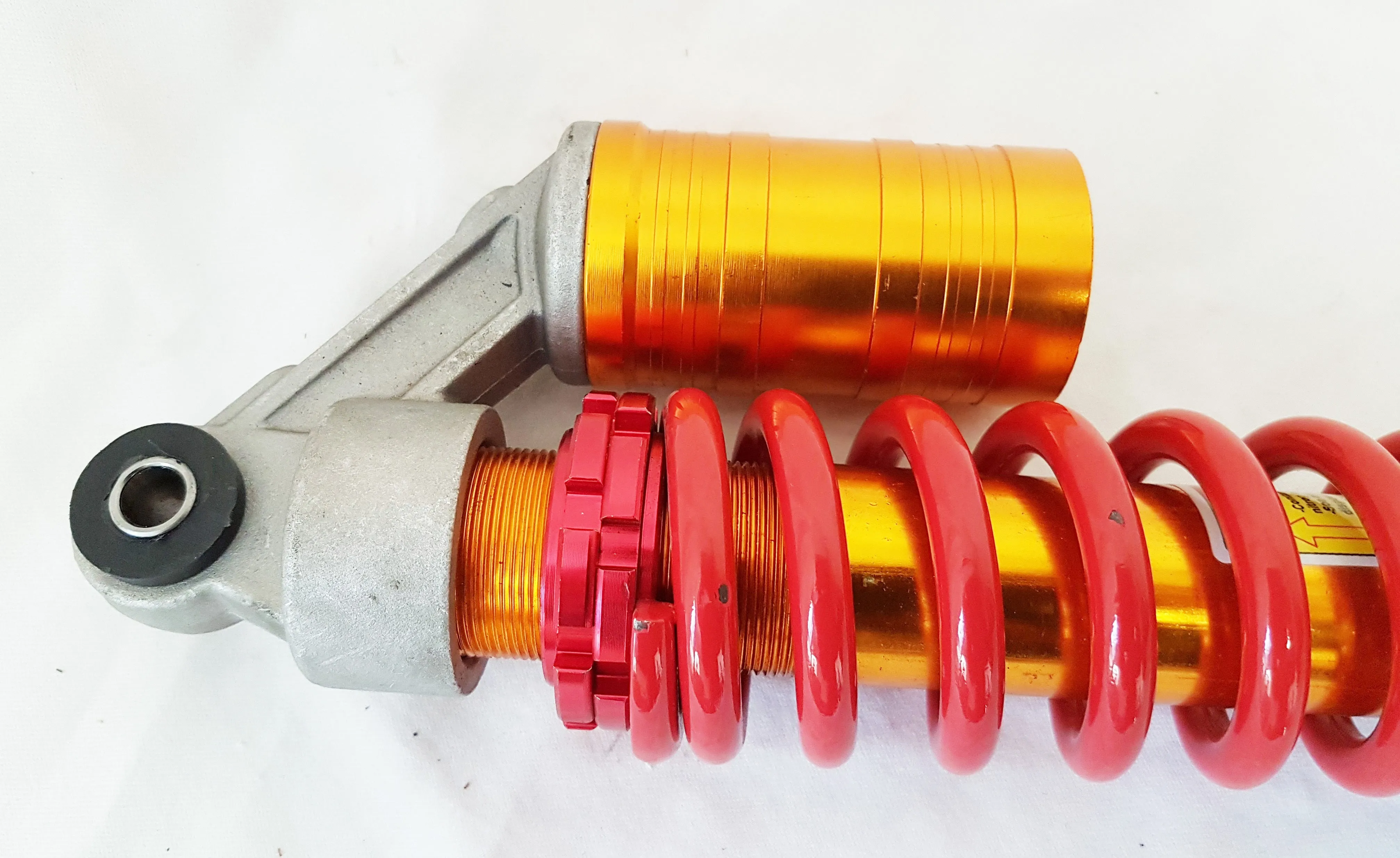SH035 ADJUSTABLE SHOCK ABSORBER SUSPENSION SPRING QUAD BIKE ATV 350MM