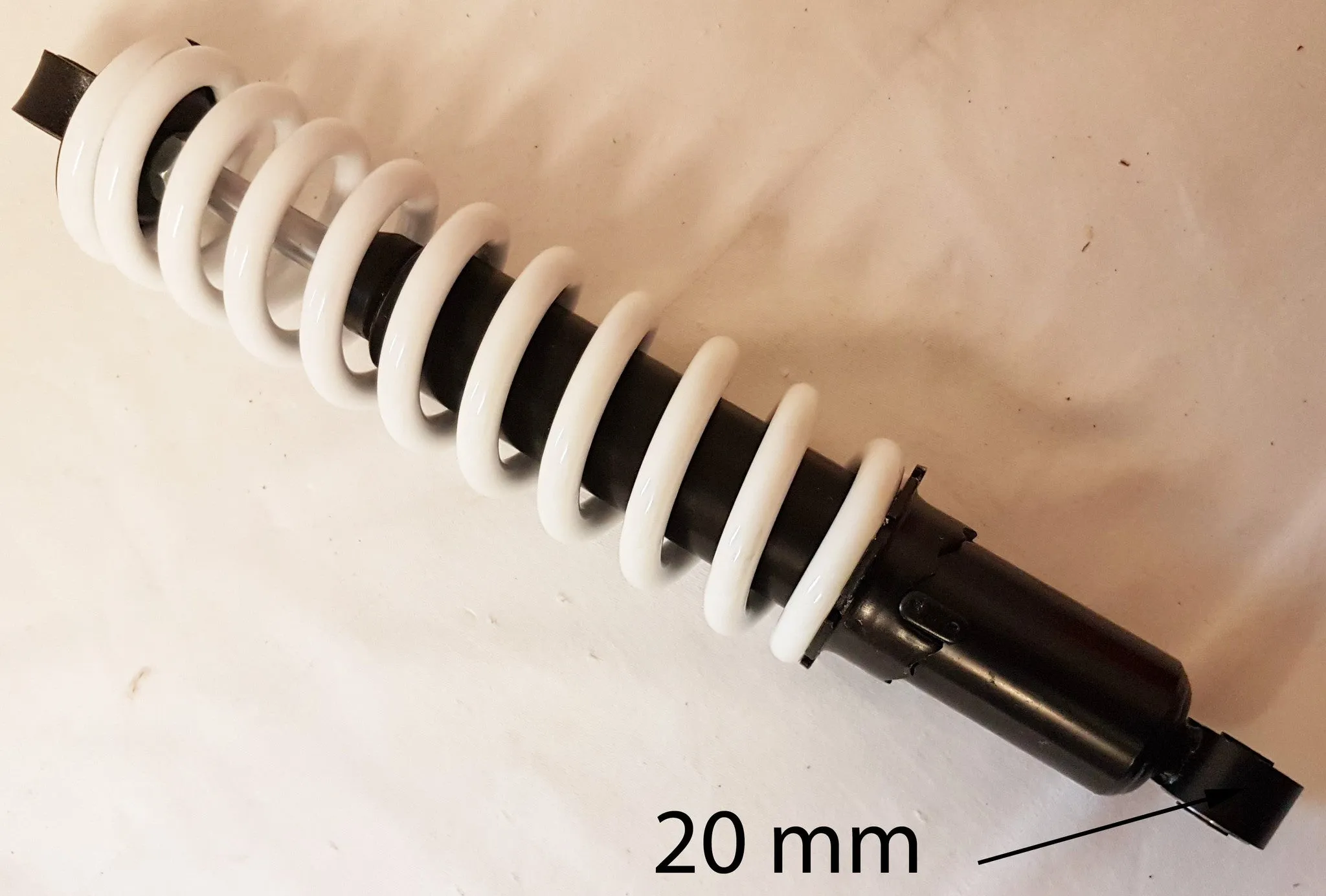 SH050 REAR SHOCK ABSORBER SUSPENSION SPRING 350MM 110 CC ORION QUAD BIKE AGA-9