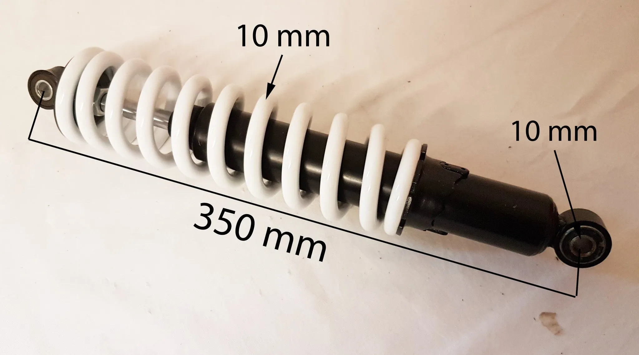 SH050 REAR SHOCK ABSORBER SUSPENSION SPRING 350MM 110 CC ORION QUAD BIKE AGA-9