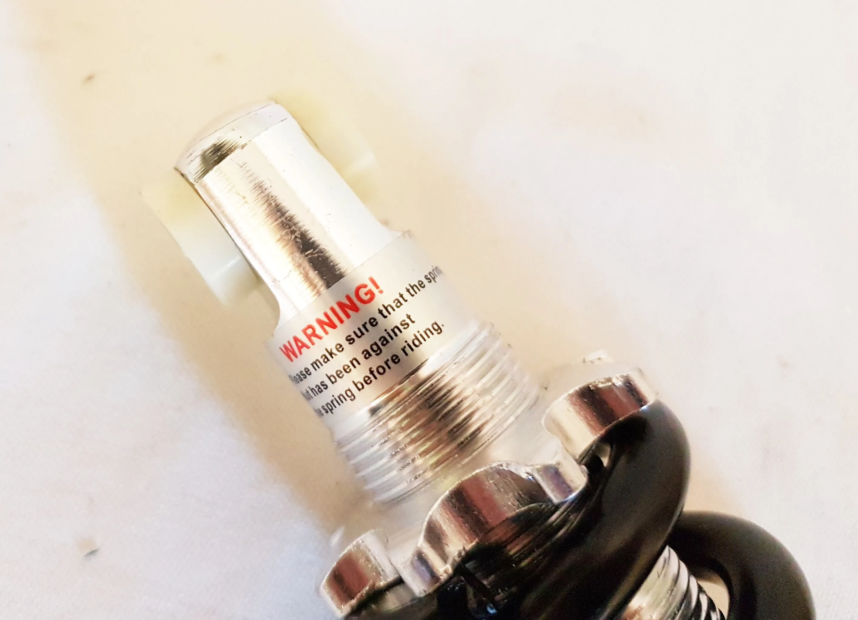SH068 180MM REAR SHOCK ABSORBER SPRING FOR DB49 MINI DIRT BIKE
