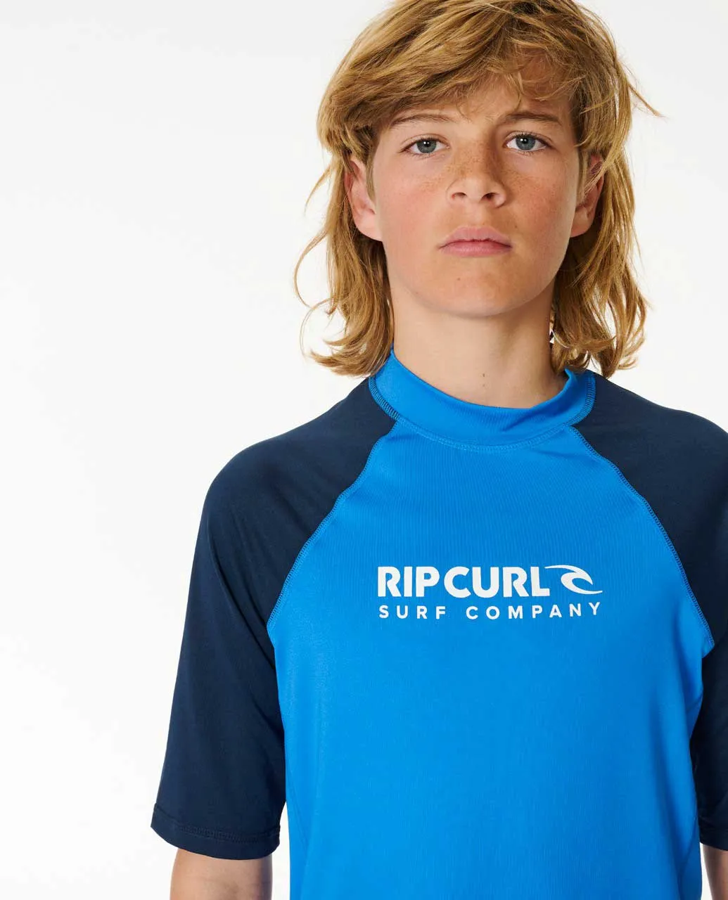 Shock UV Short Sleeve Rash Vest - Boys (8-16 years)